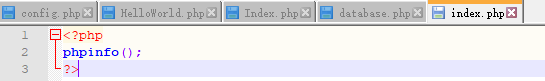 PHP集成环境XAMPP的安装与配置