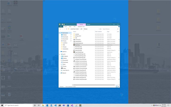 微软Windows 10 PowerToys工具首个预览版发布