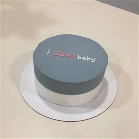 生日蛋糕图片大全简单又漂亮 2019网红创意蛋糕图片