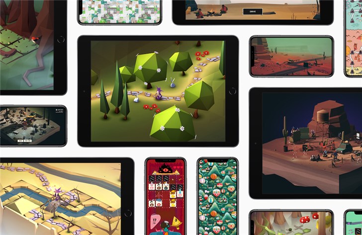 iOS 13用户尝鲜，苹果Arcade首发超过50款游戏都有哪些？