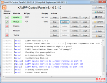 windows系统中用XAMPP安装wordpress及配置图文教程
