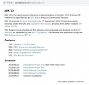JDK/JAVA 13正式版发布