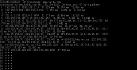 Linux常用网络工具之路由扫描工具traceroute使用介绍
