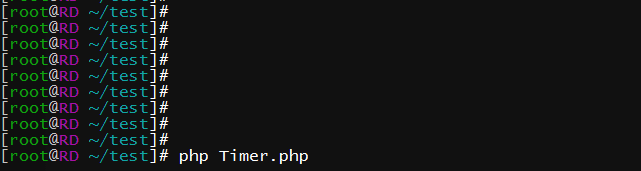 PHP 多任务秒级定时器的实现方法