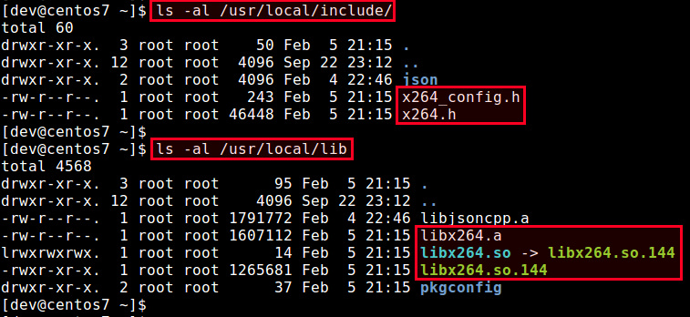 在Linux中修复“fatal error: x264.h: No such file or directo”错误的方法