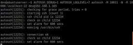 在Linux下安装autossh的教程