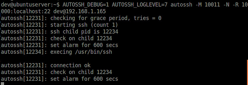 在Linux下安装autossh的教程