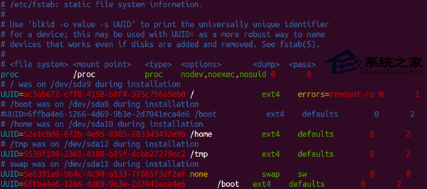 Linux系统怎么修改磁盘参数(名称、盘符等等)