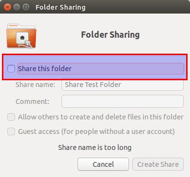将Ubuntu下的文件夹共享给同一局域网中的Windows机器的教程