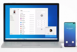 微软推送Windows 10 20H1 18990快速预览版:可用PC拨打电话