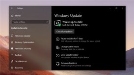微软2019 Windows 10更新五月版18362.418正式推送