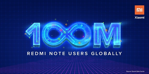 新里程碑：Redmi Note系列全球用户破亿