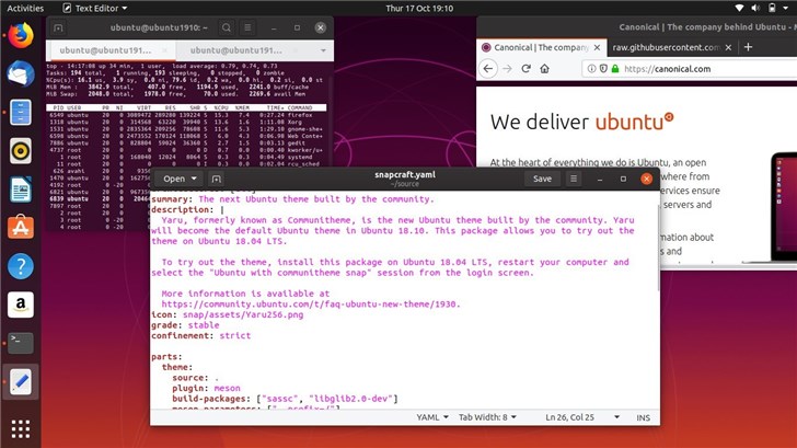 Ubuntu 19.10“Eoan Ermine”正式版发布，带来ZFS文件系统