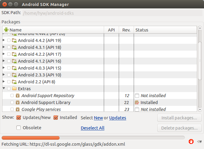 Ubuntu 14.04 64位搭建ADT开发环境的方法