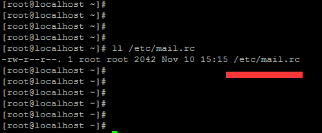 如何在linux centos 6.5 x86_64位上使用命令发送邮件?