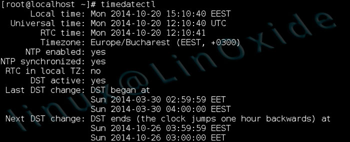 在systemd下管理Linux系统的时间和日期的方法