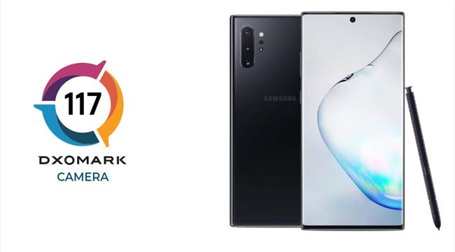 DxOMARK 公布三星 Galaxy Note10+ 5G 相机得分：117 分排名第二