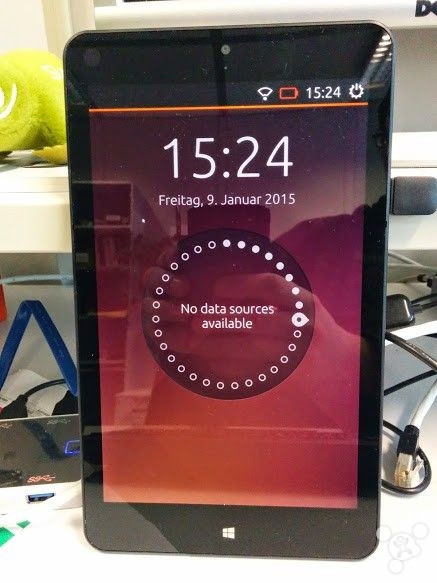 ThinkPad 8竟然可以运行Ubuntu系统啦