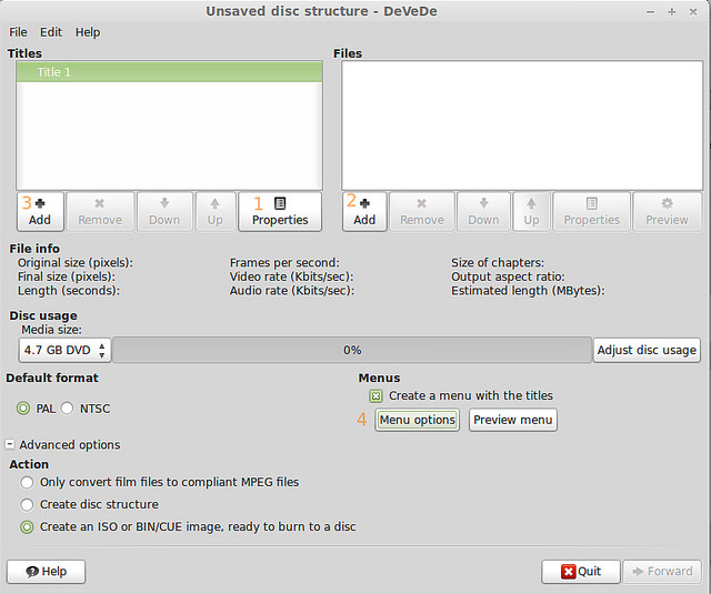 Linux可以创建桌面视频吗？在Linux桌面上创建视频DVD的图文教程