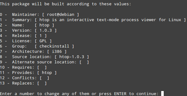 Linux系统下怎么用CheckInstall从源码创建一个RPM或DEB包