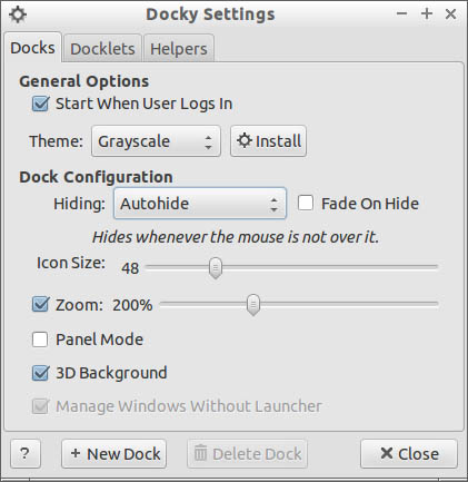 Linux下如何修复Lubuntu中的Docky混合错误