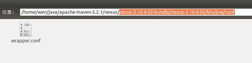 怎么在ubuntu12.04安装nexus-2.10.0-02-maven私有仓库？