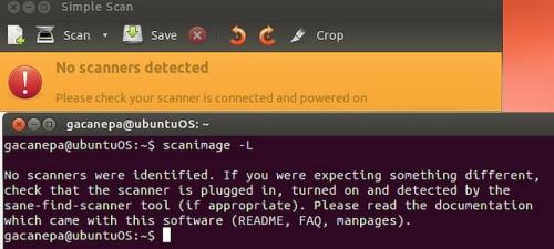 在ubuntu桌面配置一个网络打印机和扫描仪的方法