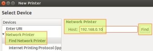 在ubuntu桌面配置一个网络打印机和扫描仪的方法