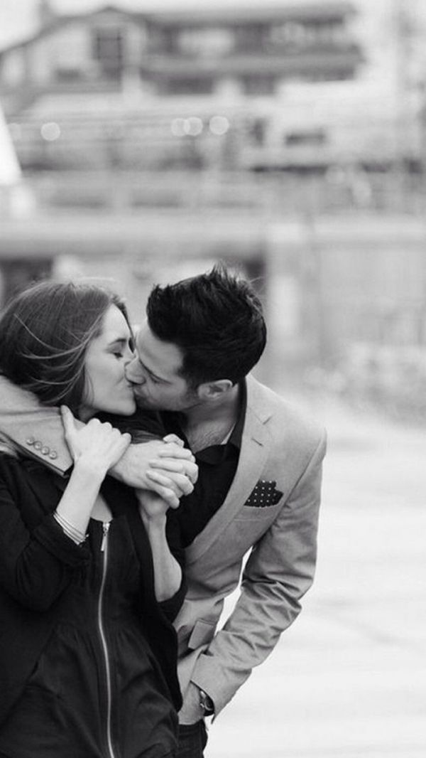 情侣亲吻图片大全唯美伤感 幸福浪漫的情侣亲吻图片欧美