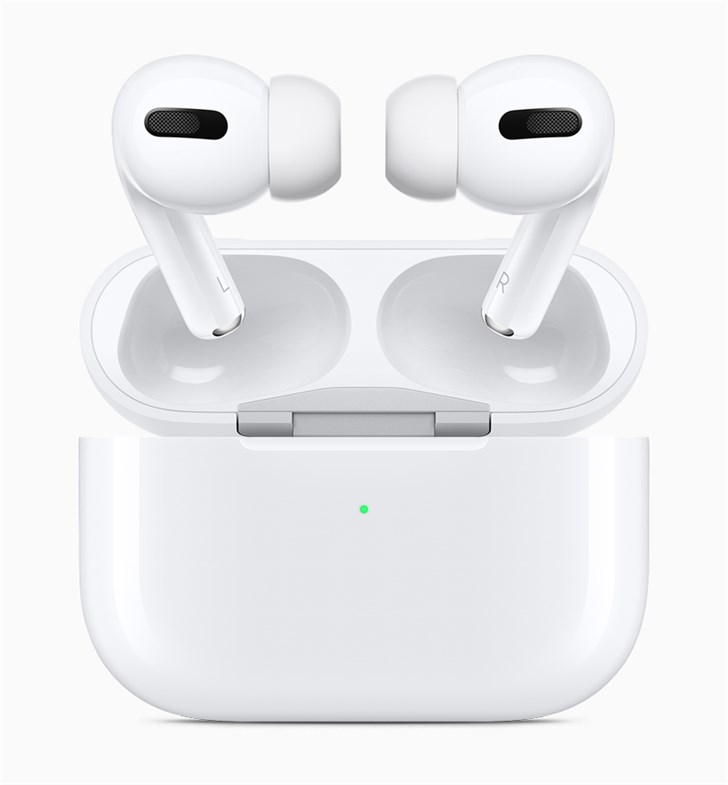 苹果官方解读AirPods Pro：全新设计具备主动降噪功能