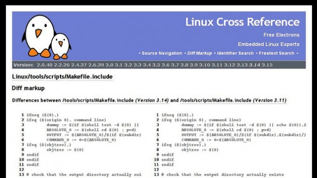 16个 Linux系统方面的在线工具类网站