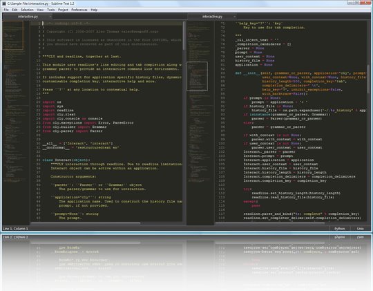 好用的文本编辑器推荐：Sublime Text、微软Visual Studio Code...