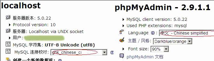 实战mysql导出中文乱码及phpmyadmin导入中文乱码的解决方法