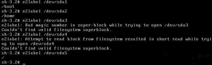 Linux系统中fstab文件丢失的恢复方法