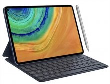 华为 MatePad Pro 新款平板电脑曝光，类似打孔版「iPad Pro」
