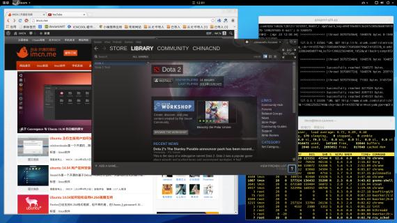 Ubuntu 14.04 系统下安装 SteamOS 会话的方法