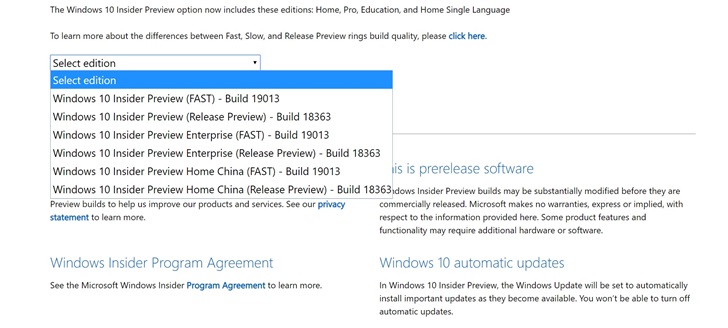 微软Windows 10 20H1预览版19013官方ISO镜像下载