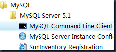 mysql命令行还原phpMyAdmin导出的含有中文的SQL文件