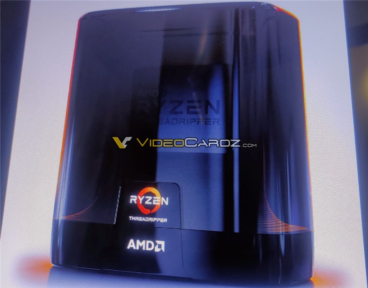 AMD三代线程撕裂者新包装曝光，预计今晚发布