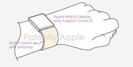 苹果提交新专利：Apple Watch未来或将支持Touch ID功能
