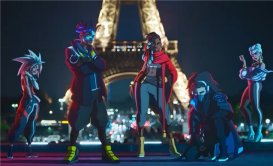 《英雄联盟》虚拟嘻哈乐团“真实伤害”首支MV发布