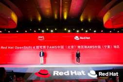 红帽宣布OpenShift已可用于AWS中国