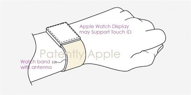 苹果新专利显示 Apple Watch 或先于 iPhone 搭载屏下指纹技术