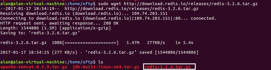 ubuntu 16.04安装redis的两种方式教程详解(apt和编译方式）