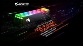 技嘉推出第二代RGB内存条：DDR4-3600，自带超频功能