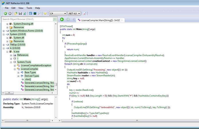 深入解析.NET 许可证编译器 (Lc.exe) 的原理与源代码剖析