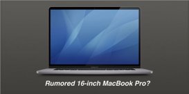 彭博：苹果最快于明天推出 16 英寸 MacBook Pro