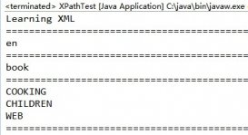 java使用xpath解析xml示例分享