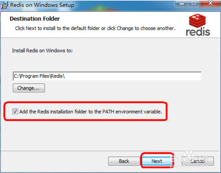 Windows下安装Redis服务的图文教程